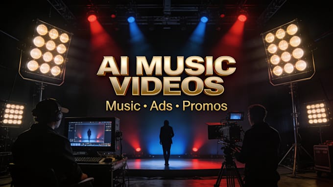 create a custom music video for you