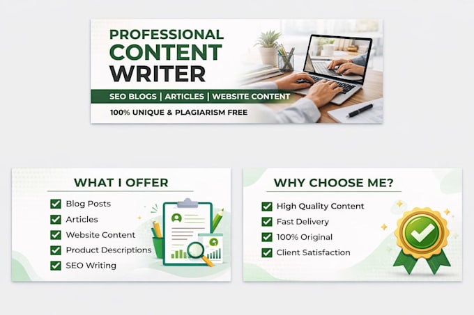 seo website content writer