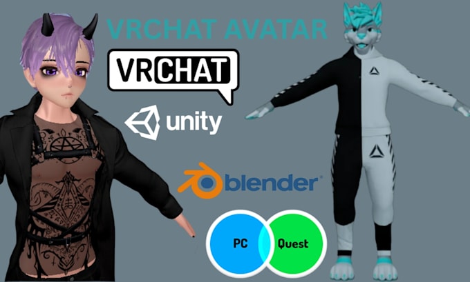make vrchat clothing vrchat outfit vrchat props vrchat accessories pc, quest