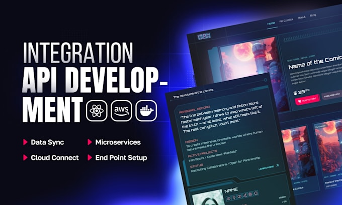 develop and integrate scalable apis