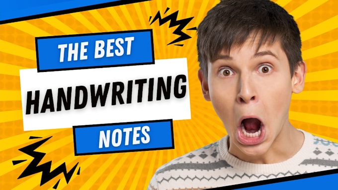 do any handwriting in no time