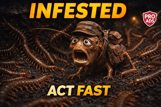 create high converting video ads for your pest control business