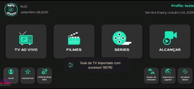 reskin android iptv app, wave iptv, xciptv with control panel