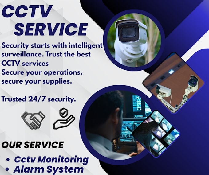 cctv operator in surveillance monitoring services