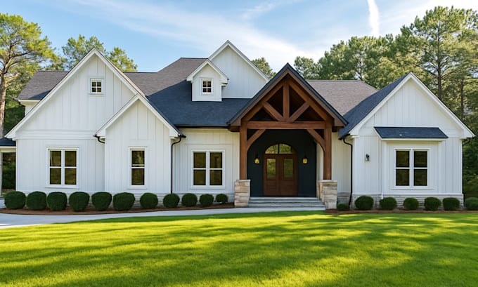 do architecture exterior home design, comercial exterior architectural rendering