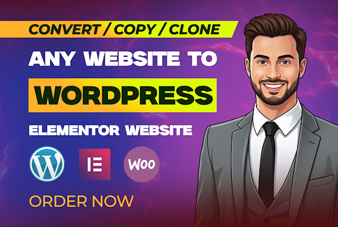 convert lovable to wordpress, figma to wordpress and figma to elementor expert