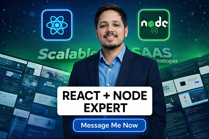 build your saas mvp ,saas developer , multivendor platform , saas development