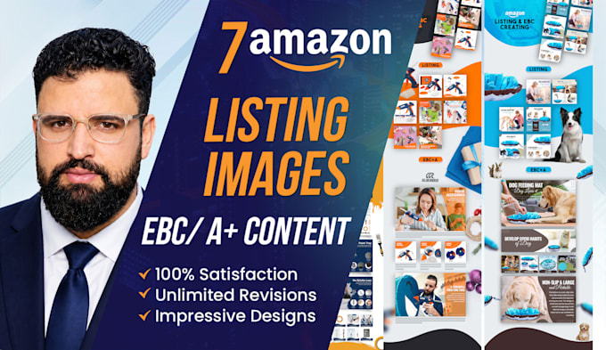 design high converting amazon listing images aplus content product photo editing