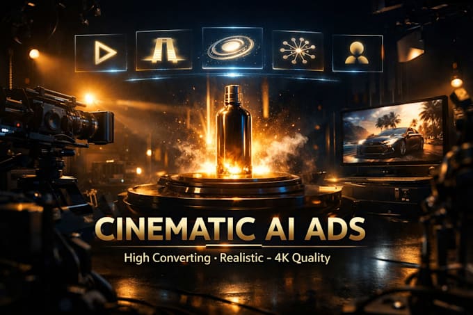 create google veo 3 ugc product video ads commercial synthesia movie trailer veo