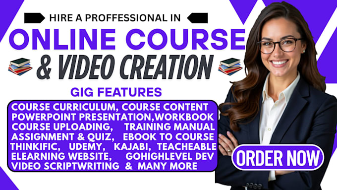 do online course creation, teacher script, certification course for schools