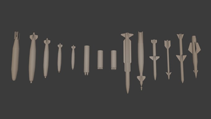 create 3d game assets for your indie game or mod