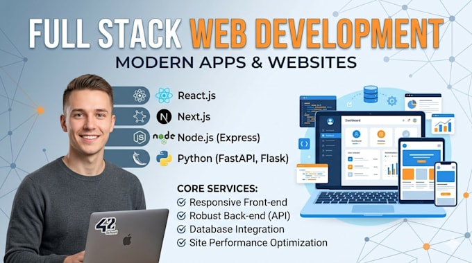 build a modern full stack web app with react next js and node js