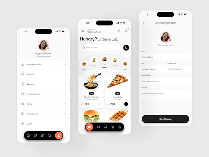 build restaurant app with online ordering system