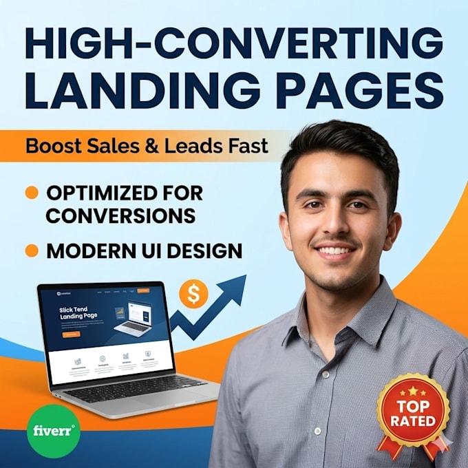 design a high converting landing page that boosts sales