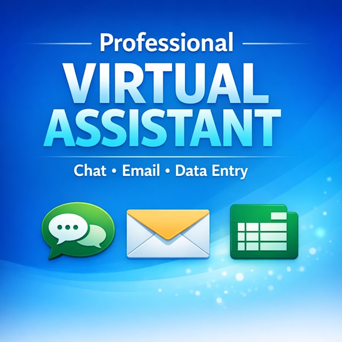 be your professional virtual assistant for admin tasks