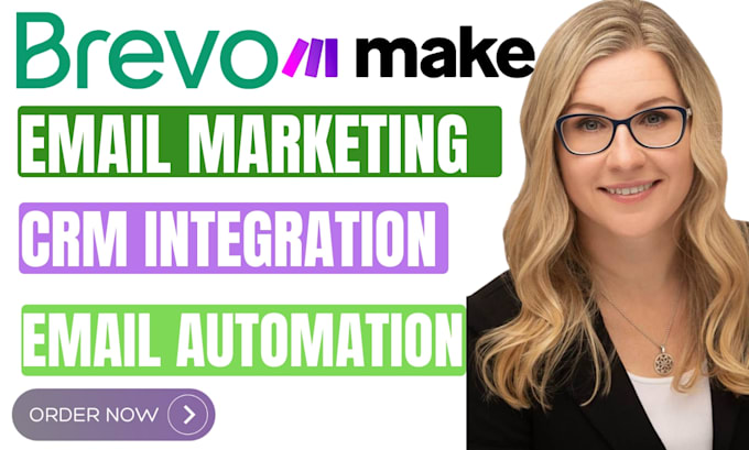setup brevo campaign make com integration email automation brevo email marketing