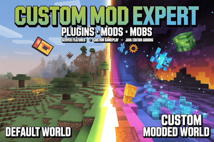 create minecraft plugin minecraft mod, mobs custom addon for java