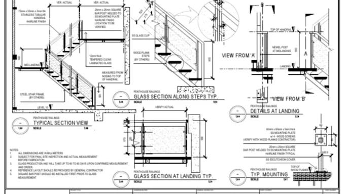 create a railing for your staircase
