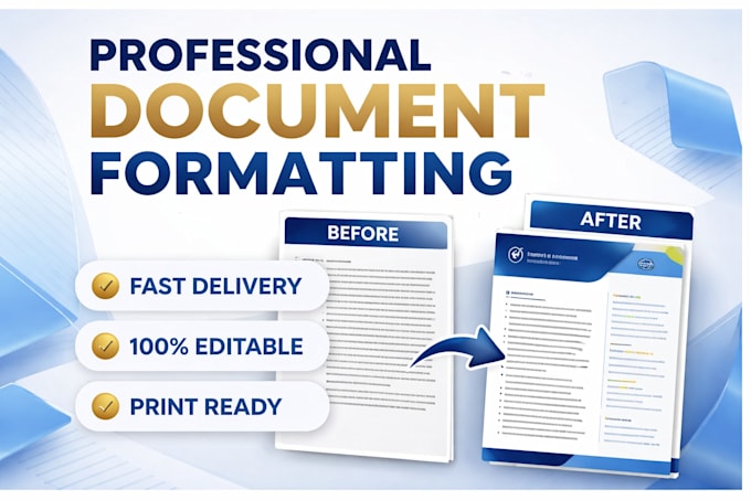 fix, format, and layout your microsoft word documents perfectly