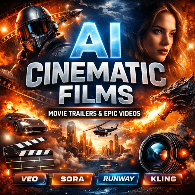 Cinematic hd ai short film movie ai sci fi seedance veo 3 ai movie ...