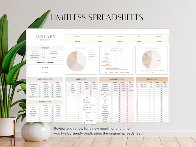 build automated excel dashboards, finance spreadsheets and data csv solutions