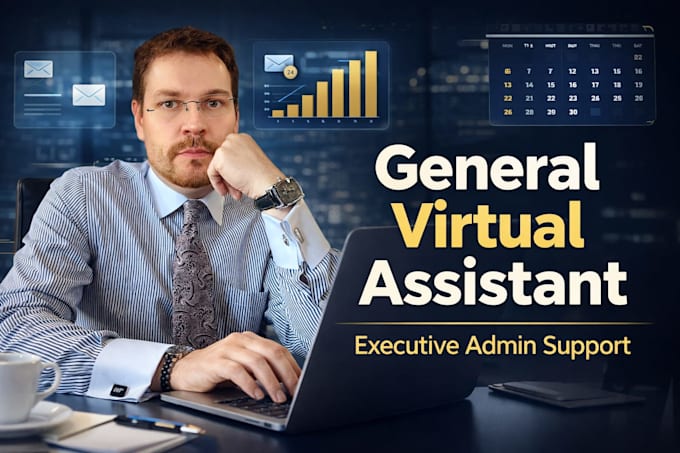 general virtual assistant for executive admin and business support