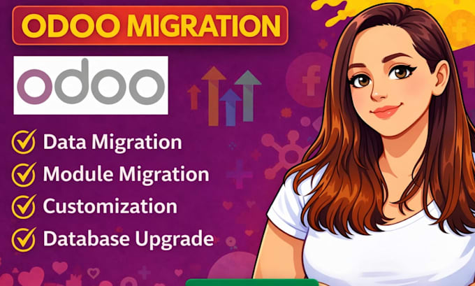 setup, customize, migrate and upgrade your odoo systemsetup, customize, migrate