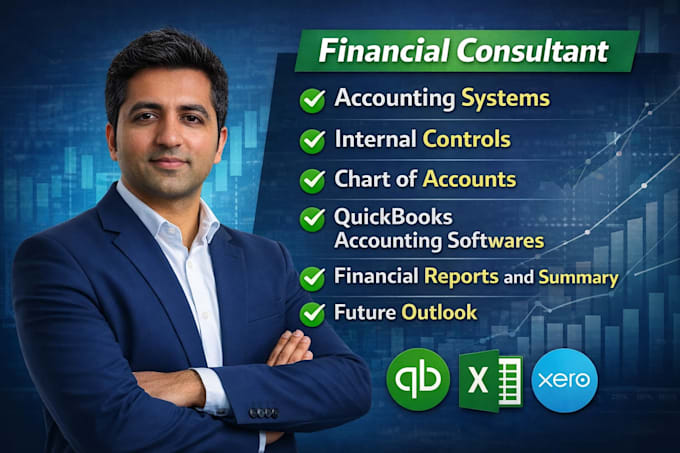 provide financial analysis, accounting and bookkeeping