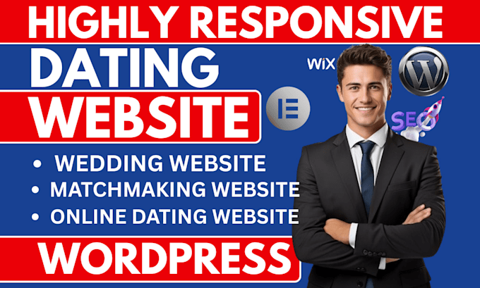 build a professional dating website with chat, profiles and matching system