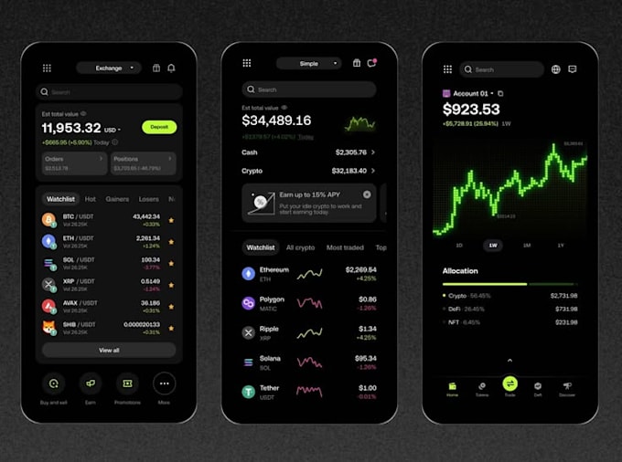 build crypto trading app forex and stock trading app exchange app