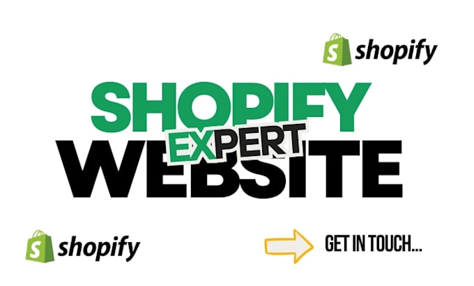 build or redesign your professional shopify website, shopify store