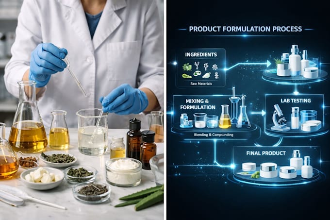 be your natural cosmetic formulation chemist