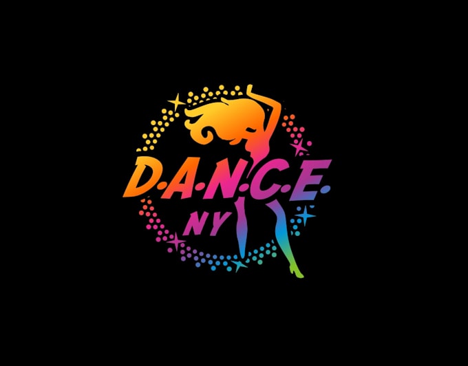 create professional and specially dance studio logo design