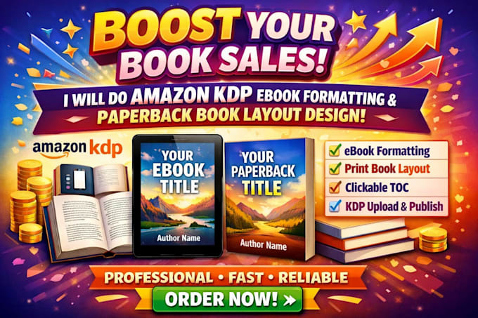 do amazon kdp ebook formatting paperback book layout design, kdp upload format