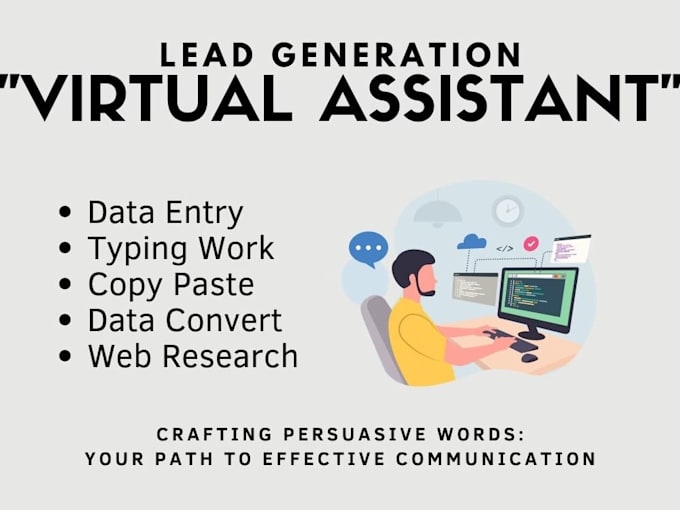 be your reliable administrative virtual assistant