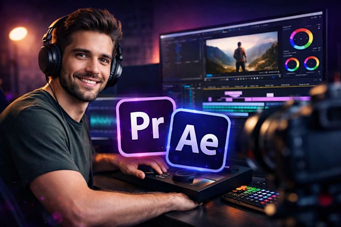 do professional vlog editing
