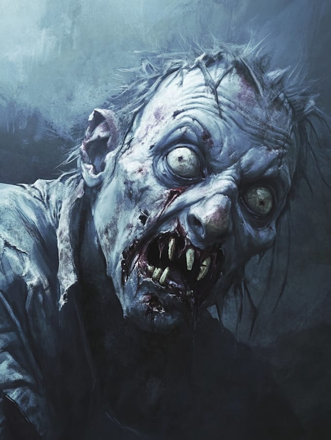 create a horror character