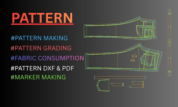 create professional sewing pattern making and grading