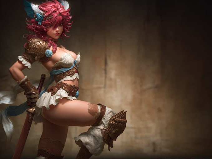 do an concept character design