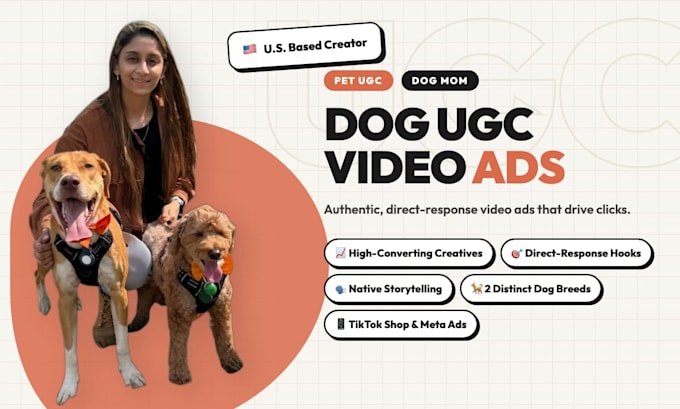 create authentic ugc pet content with real dogs