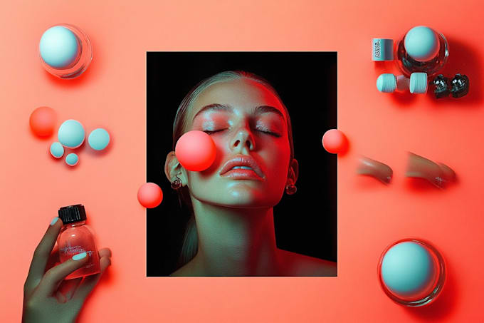 create luxury art direction for premium brands