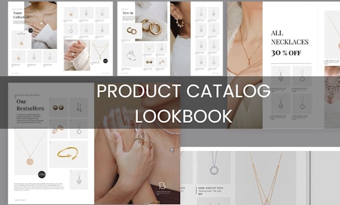 Retail Ecatalog Design luxury retail product catalog lookbook fashion jewelry sales ...