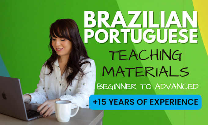 design engaging portuguese teaching materials