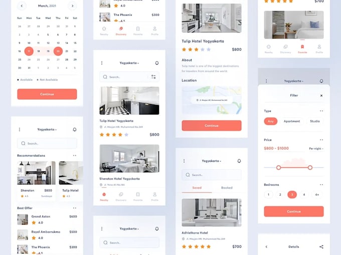 develop a booking app for your business