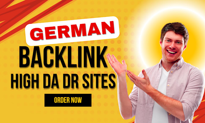 provide HQ german backlinks, german guest post and de link building service