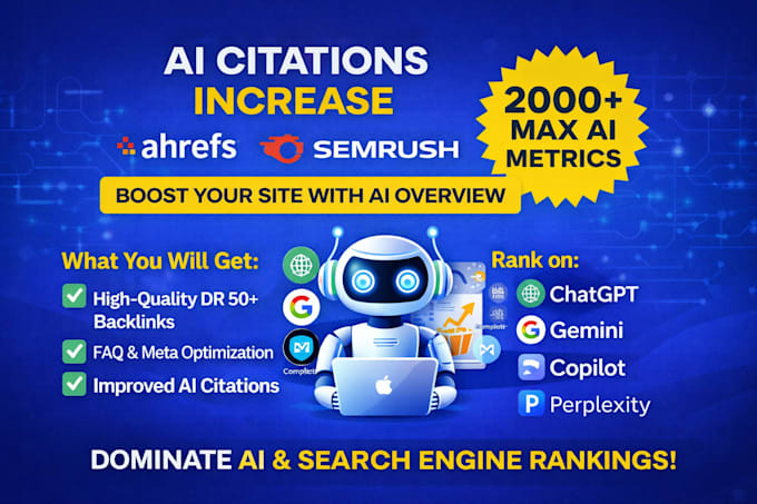 increase ai citation on ahrefs