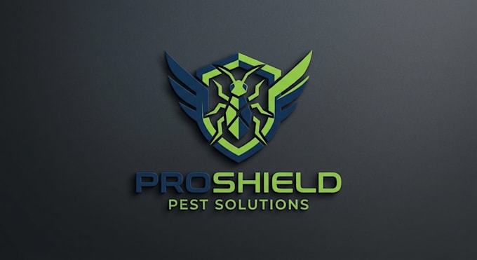 design a professional and impactful pest control logo