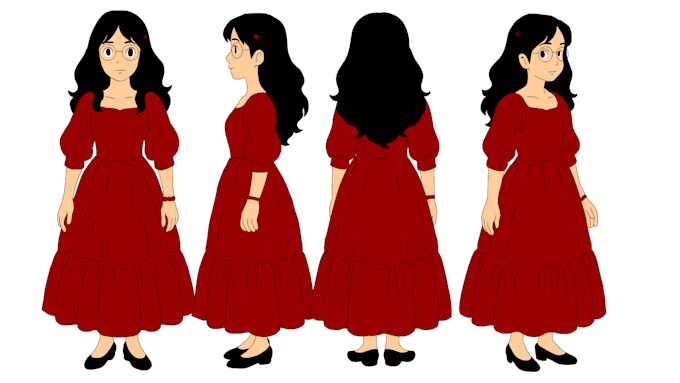 do graphic design and 2d animation