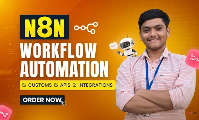 automate your tasks using n8n and ai