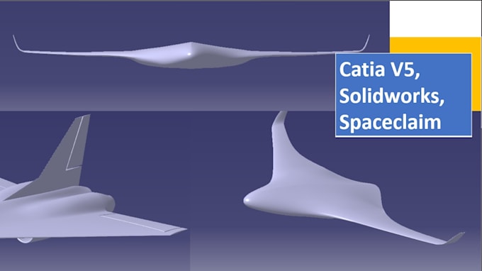 do aircraft design, drone design, vtol design